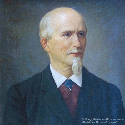 Portrait von Moritz Grossmann